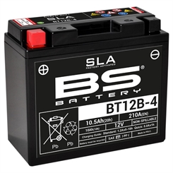 BS Battery MC Batteri AGM 12V 210A 10Ah